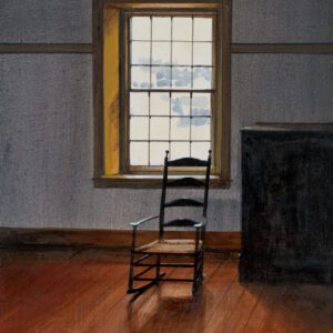 Shaker rocking chair