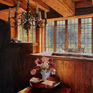 A spring afternoon
