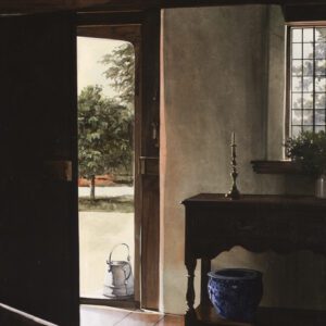 The galvanised jug